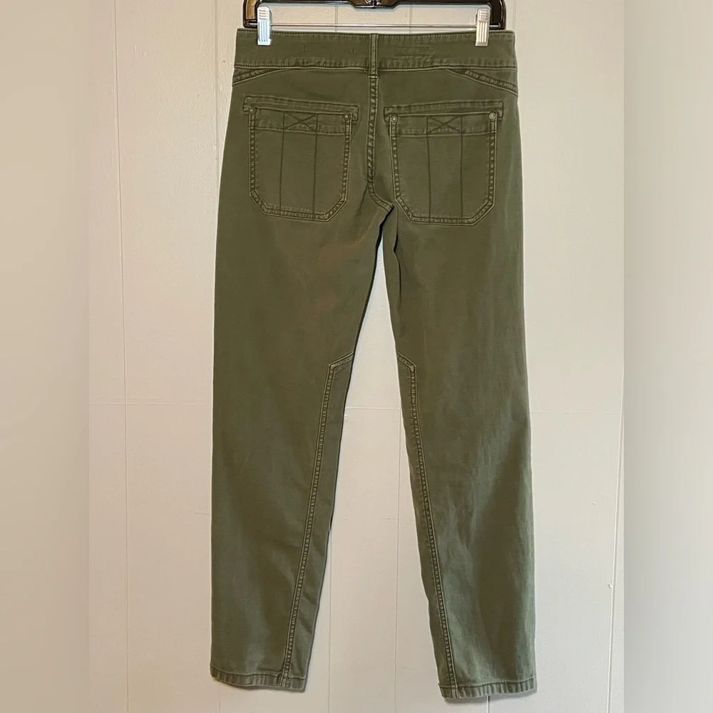 Pilcro The Wanderer Low Rise Ankle Length Pants - Picture 4 of 9